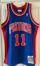 Mitchell & Ness Detroit Pistons Isiah Thomas Hardwood Classics Jersey Size M