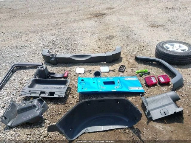 Used Hood fits: 2016 Jeep Wrangler flat center Grade C Foto 4 de 4