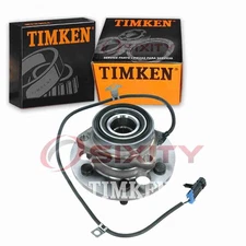 Timken Front Left Wheel Bearing Hub Assembly for 1995-1999 Chevrolet K2500 dr