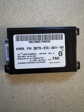 07 08 09 Acura MDX Hands Free Link Bluetooth Module 39770-STX-A010-M1