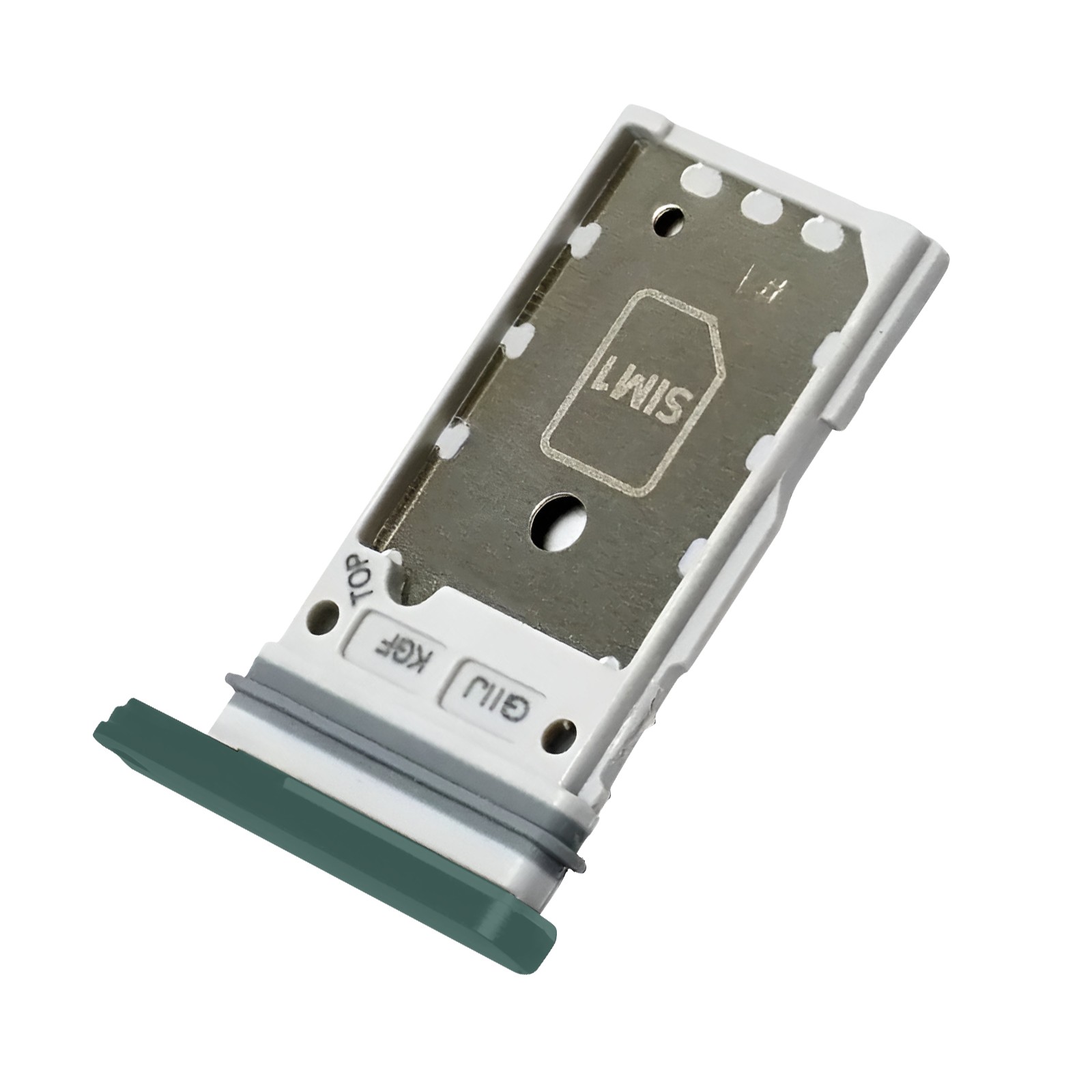 Tiroir SIM S21 FE Perdu ou Cassé ? Commandez ce Support Double SIM Vert