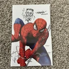 AMAZING SPIDER-MAN #1 Mayhew Virgin Variant SIGNED W/ COA JJ Jameson Remark