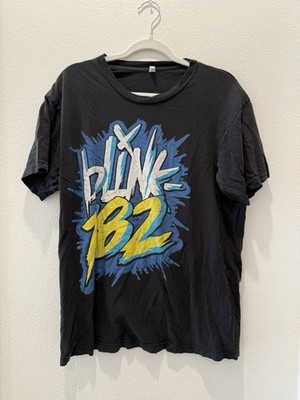 Blink 182 Shirt Punk Rock Music Concert Tour Green Day Grunge Vtg Band Size XS