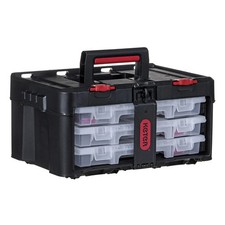 Keter Roc 253380 Stack N Roll 3-Set Tool Box Case Organiser KETSNR3ORG