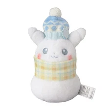 Pokemon Plush doll Snowman PIkachu Japan NEW Pokemon Center