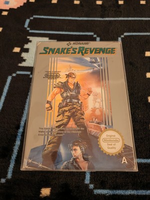 Snakes Revenge - Nintendo NES Spiel - OVP PAL A Konami - sehr guter Zustand