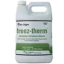 Nu-Calgon Part 4189-07 Freez-Therm Antifreeze 1 Gallon Size Jug