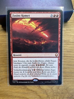 NEAR MINT! Sozins Comet / Zosins Komet Avatar The Last Airbender Mtg DE