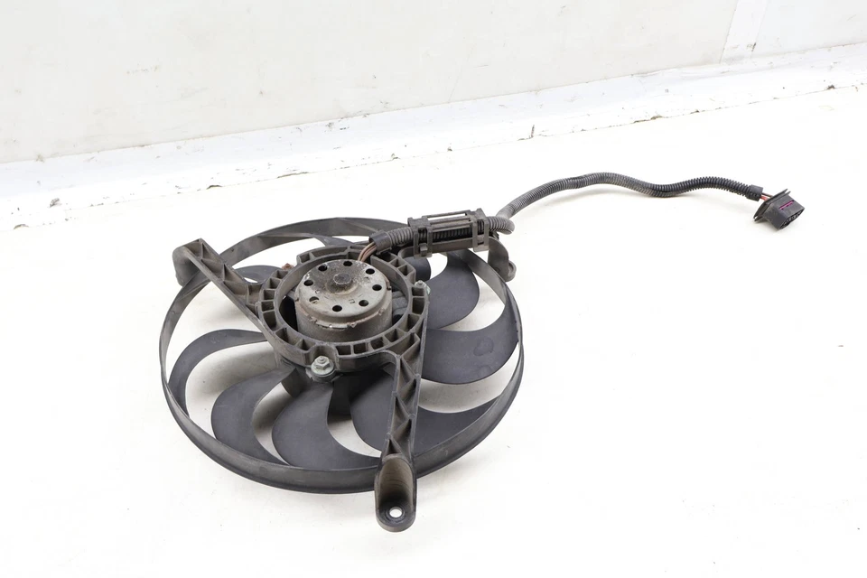 VW JETTA 2000-2005 2007-2009 - Ventilador de refrigeración eléctrico 1J0959455 k Foto 2 de 4