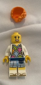 LEGO Lauren minifigure 70615 Ninjago Movie mini figure