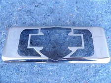 OEM '03 Harley touring chrome Bar & Shield oil cooler cover guard grill