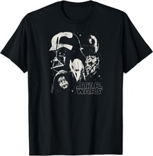 Star Wars - Darth Vader Collage T-Shirt