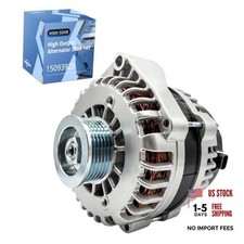 15093928 High Output Alternator 300A 14V Compatible with Cadillac Escalade