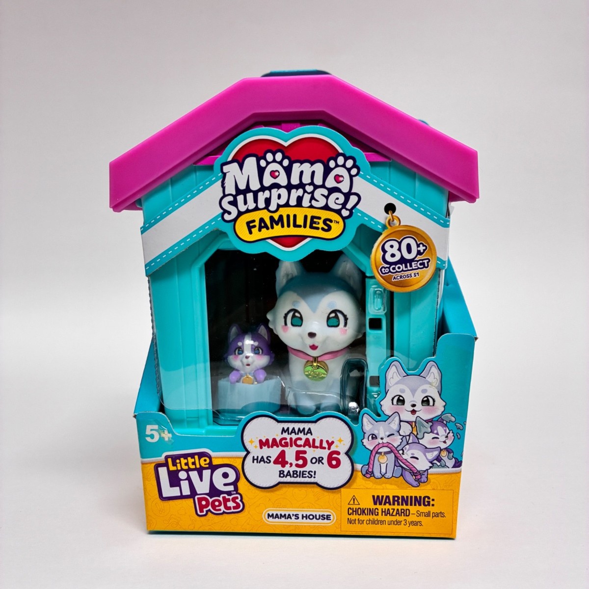 Little Live Pets MAMA SURPRISE FAMILIES SERIES 1 & 2 | NEW Release