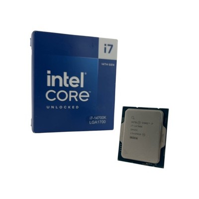 Intel Core i7-14700K CPU LGA1700 Prozessor 20 Cores 28 Threads 3.4-5.6 GHz 125W