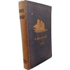 Nicholls Seamanship Viva Voce Guide 7th Edition 1915 Sailing Book