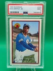 PSA 9 MINT 1989 BOWMAN #220 KEN GRIFFEY JR ROOKIE RC CARD