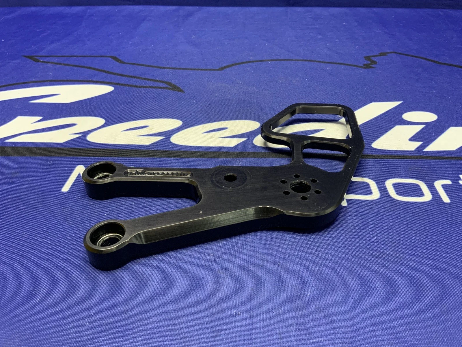 Woodcraft Left Rearset Bracket 790 Duke 17-26, 890 Duke/R 20-23 05-0790L-1