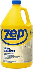 Zep Urine Remover 128 Ounces Targets and Eliminates 128 Fl Oz Pack of 1 