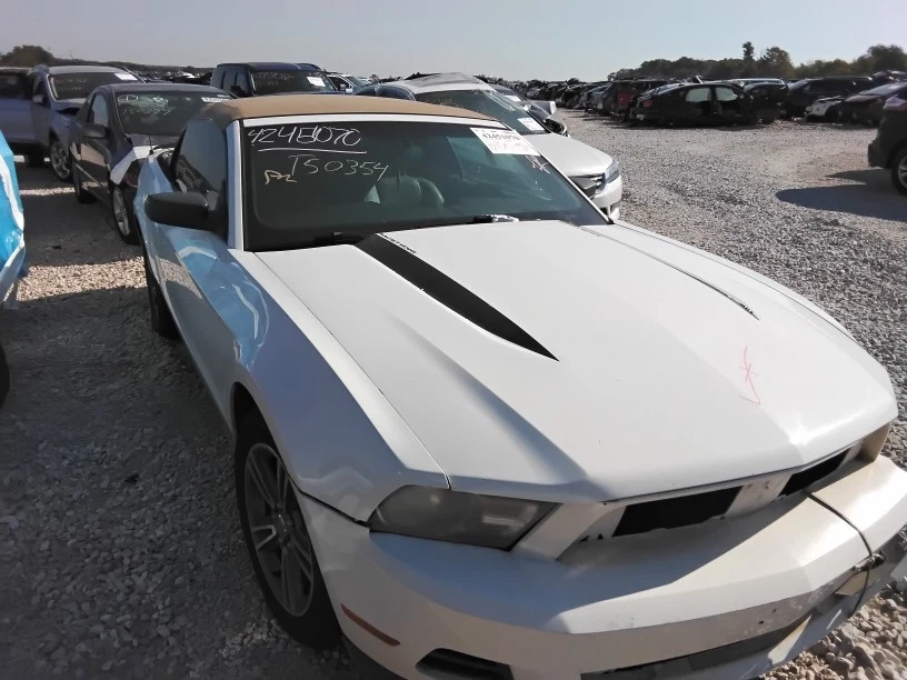 Ford Mustang 2010 motor de 4,0 L SOHC fabricante original 162 k millas (LKQ ~ 434818809) Foto 2 de 4