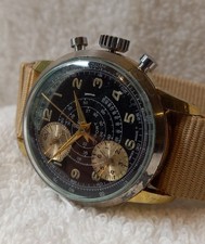 Vintage Globa Sport Telemeter Chrono stop watch.