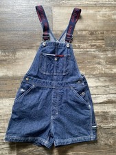 Vintage Tommy Hilfiger Overalls Denim Jean Size S/P