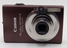 Canon PowerShot SD1100 IS Digital Cameras for sale - eBay