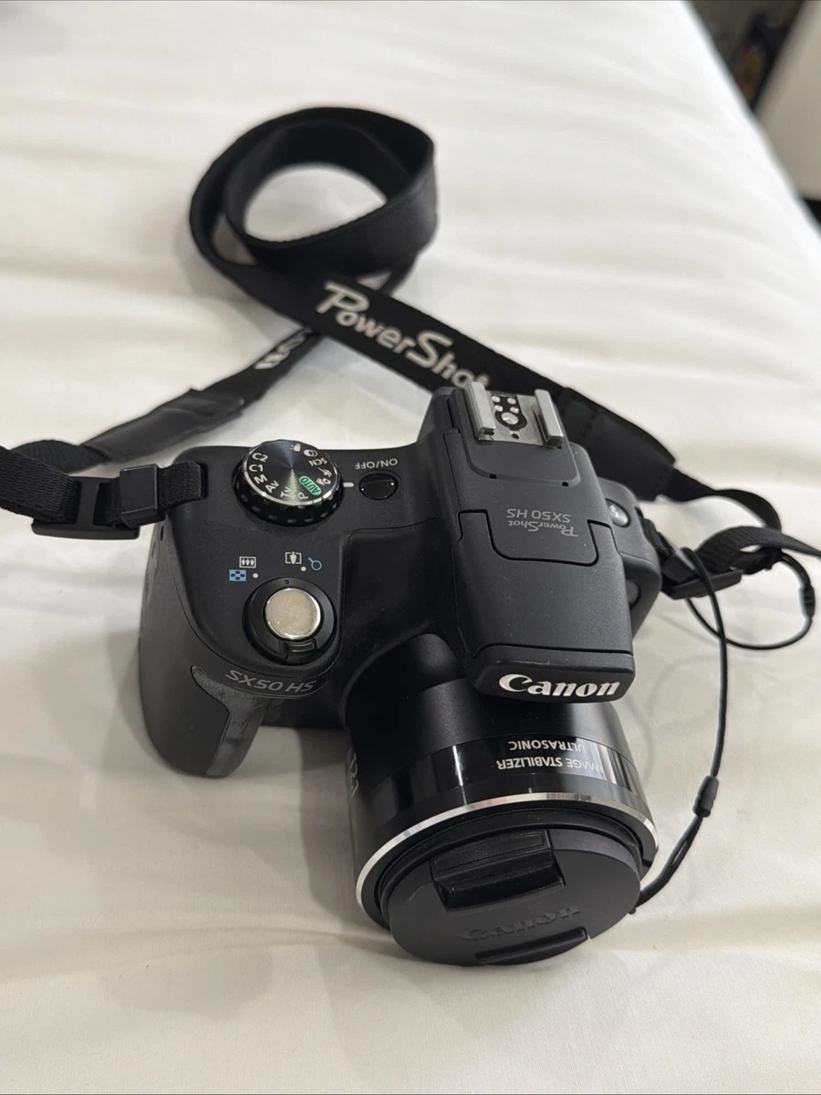 Canon PowerShot SX50 HS Digital Cameras for Sale | Shop New & Used