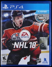 NHL 18 EA Sports Playstation 4 PS4 Connor McDavid Sealed PSA 9.2 Highest Graded