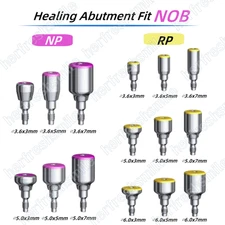 Dental Healing Cap Abutment RP/NP Compatible Nobel Active ∅3.6 ∅5.0 ∅6.0