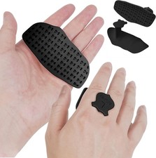 2Pcs Anti-Slip Silicone Hand Weight Grip for Deadlifts,Gym Grips,Weight Lifting