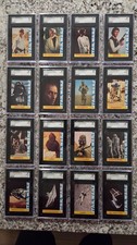 1977 Star Wars Wonder Bread Complete Set #1-16 SGC Graded