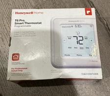 Honeywell Home T6 Pro Smart Thermostat Programmable TH6220WF2006 White