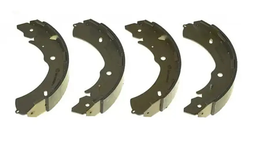 Brake shoes S 54 523 BREMBO for MITSUBISHI SUBARU ISUZU FIAT