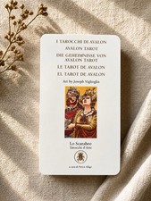 Rare OOP Avalon Tarot ? Lo Scarabeo ? Joseph Viglioglia ? New Sealed 78 Cards