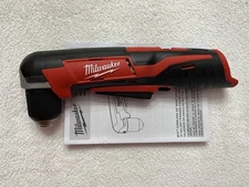 New Milwaukee 2415-20 M12 12 Volt 12V Li-ion 3/8" Right Angle Drill Driver