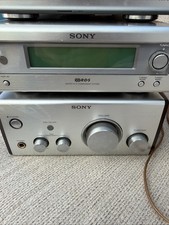 Sony TA SP55 Hifi Amplifier Unit Tested Working Good Condition