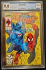 Marvel Comics Spider-Man # 15 October 1991 CGC Grade Of 9.8 Comic Book Larsen