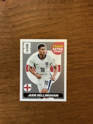 EXTRA STICKER Jude Bellingham - stickers panini world cup 2026 | eBay