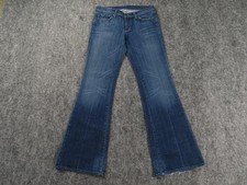 Citizens of Humanity Jeans Womens 30 Ingrid Low Waist Flare Stretch Faded Boot