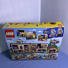 LEGO THE SIMPSONS: The Simpsons House (71006) - RETIRED
