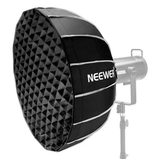 NEEWER 33.5"/85cm Softbox Parabolic Hexadecagon，Quick Setup/Fold Like Umbrella