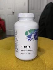 Thorne Advanced Nutrients 240 Capsules Multi vitamins