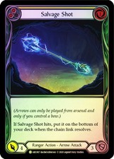 FAB  RAINBOW FOIL  Salvage Shot (Yellow)  - Arcane Rising (Unlimited) Card # 067
