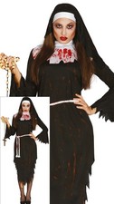 ADULT ZOMBIE NUN, SIZE L 42-44