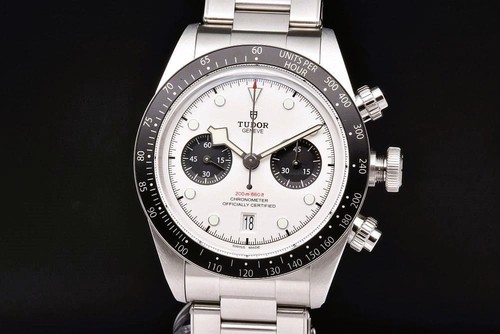Tudor Black Bay Chrono M79360N-0012 41 mm Black Dial