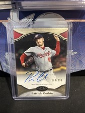 2020 Topps Tier One Prime Performers Patrick Corbin #PPA-PC /299 (AU)