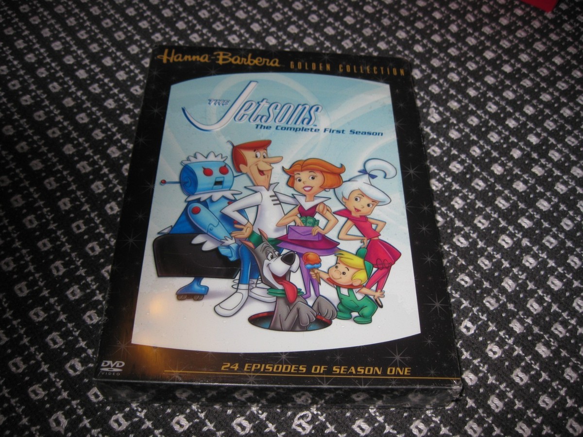 The Jetsons - The Complete First Season (DVD, 2004, 4-Disc Set