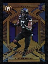 2021 Panini Gold Standard Rookies Platinum 37/75 Kene Nwangwu #135 0c6