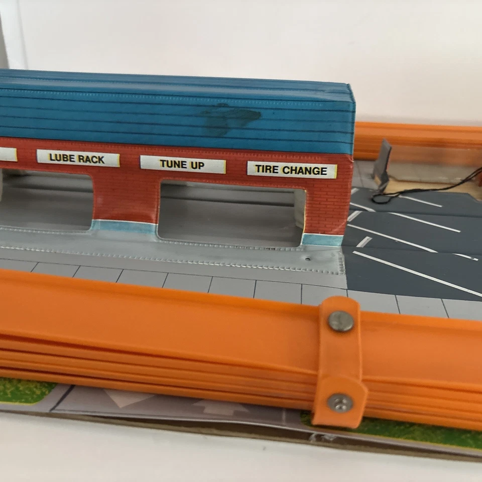 Juego de acción vintage 1967 Mattel Hot Wheels Pop Up Speedway Race - Envío gratuito Foto 4 de 4
